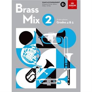 Brass Mix Book 2 Piano Accompaniment E flat by ABRSM