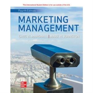 Marketing Management ISE by Mark Johnston