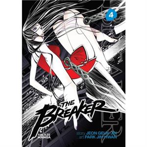 The Breaker Omnibus Vol 4 by KeukJin Jeon