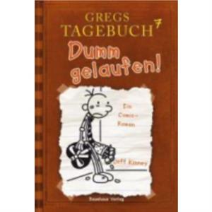 Dumm Gelaufen by Jeff Kinney