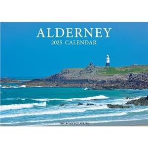 Alderney A4 Calendar  2025 by Chris Andrews