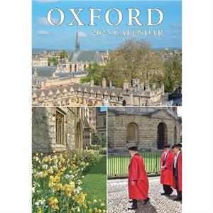 Oxford Colleges A5 Calendar  2025 by Chris Andrews