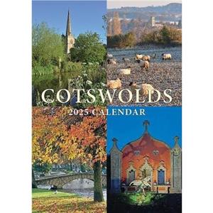 Cotswolds A5 Calendar 2025 by Chris Andrews