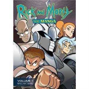 Rick and Morty The Manga Vol. 1 by Alissa M. Sallah