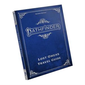 Pathfinder Lost Omens Travel Guide Special Edition P2 by Jessica Redekop