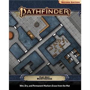 Pathfinder FlipMat Rusthenge P2 by Jason Engle