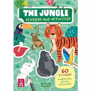 Stickers and Activities. The Jungle by Ester Tome