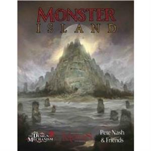 Monster Island  An Adventure Setting for Mythras by Pete Nash