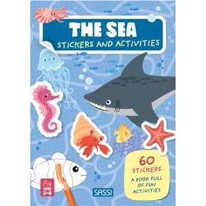 Stickers and Activities. The Sea by Irena Trevisan