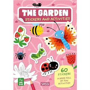 Stickers and Activities. The Garden by Valentina Bonaguro