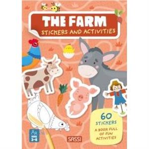 Stickers and Activities. The Farm by Ester Tome