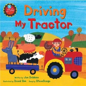Driving My Tractor by Jan Dobbins