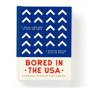 Bored In The USA  Travel Guide Book by Galison