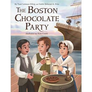 The Boston Chocolate Party by Rabbi Deborah R. Prinz