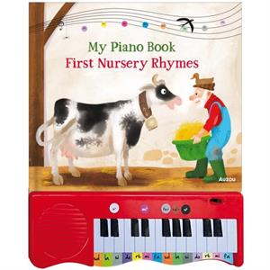 My Piano Book Nursery Rhymes by S. Braun