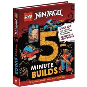 LEGO NINJAGO FiveMinute Builds with 70 LEGO bricks by Buster Books