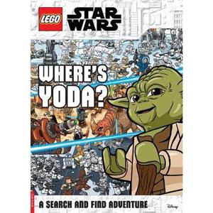 LEGO Star Wars Wheres Yoda A Search and Find Adventure by Buster Books