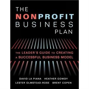 The Nonprofit Business Plan by Brent Copen