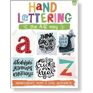 Hand Lettering The AZ by Elizabeth Golding