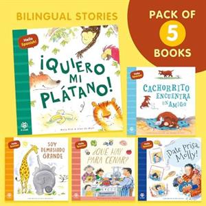 Hello Spanish Story Pack by Catherine Bruzzone