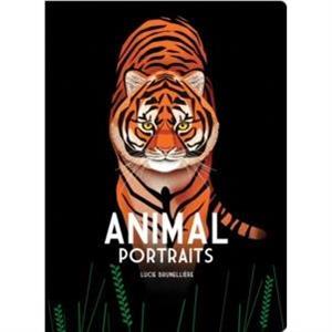 Animal Portraits by Lucie Brunelliere