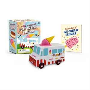 Mini Musical Ice Cream Truck by Sarah Royal