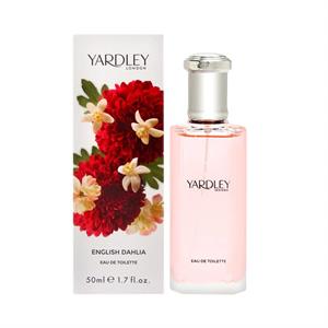 Yardley English Dahlia Eau de Toilette 50ml Spray