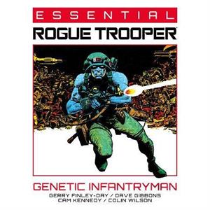 Essential Rogue Trooper Genetic Infantryman by Gerry FinleyDay