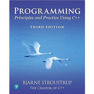 Programming by Bjarne Stroustrup