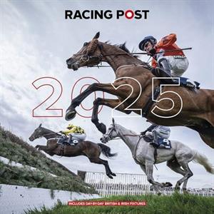 Racing Post Wall Calendar 2025 by David Dew