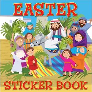 Easter Sticker Book by Karen Williamson