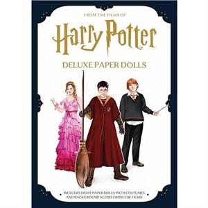 Harry Potter Deluxe Paper Dolls by Insight Editions