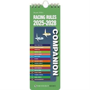 Racing Rules Companion 20252028 by Bryan Willis