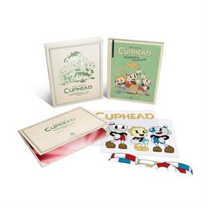 The Art of Cuphead The Delicious Last Course Deluxe Edition by Studio MDHR