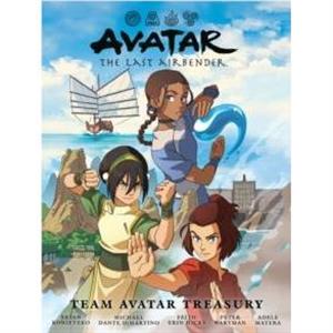 Avatar The Last Airbender  Team Avatar Treasury Library Edition by Faith Erin Hicks