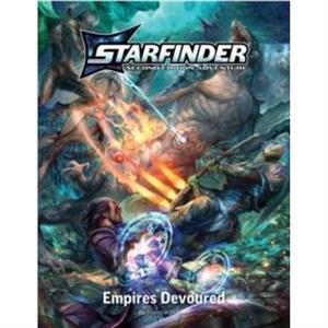 Starfinder Second Edition Playtest Adventure Empires Devoured S2 by Thurston Hillman