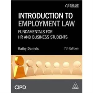 Introduction to Employment Law by Kathy Daniels