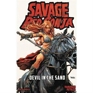 Savage Red Sonja Devil in the Sand by Dan Panosian