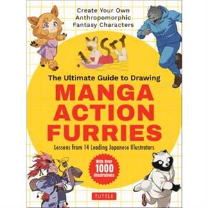 The Ultimate Guide to Drawing Manga Action Furries by Hitsujirobo