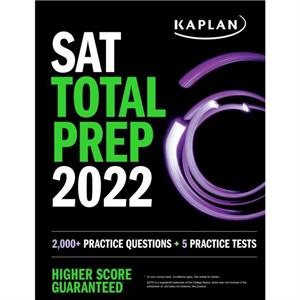 SAT Total Prep 2022 by Kaplan Test Prep