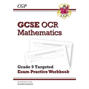 GCSE Maths OCR Grade 89 Targeted Exam Practice Workbook includes Answers by CGP Books