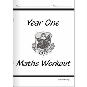 KS1 Maths Workout  Year 1 by CGP Books