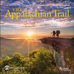 The Appalachian Trail 2025 Wall Calendar by Appalachian Trail Conservancy