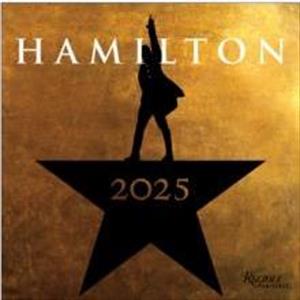 Hamilton 2025 Wall Calendar by LLC Hamilton Uptown