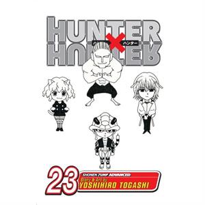 Hunter x Hunter Vol. 23 by Yoshihiro Togashi