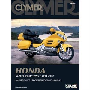 Honda 1800 Gold Wing 20012010 by Haynes Publishing