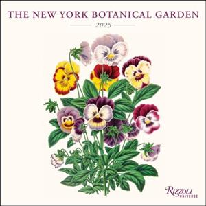 New York Botanical Garden 2025 Wall Calendar by The New York Botanical Garden