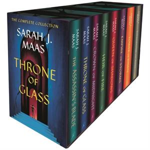 Throne of Glass Hardcover Box Set by Sarah J. Maas