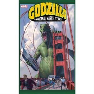 Godzilla The Original Marvel Years Omnibus by Doug Moench