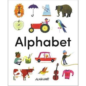 Alphabet by Alain Gree